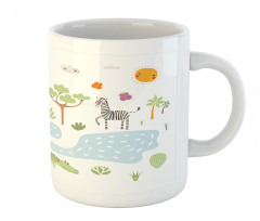 Forest Landscape Mug