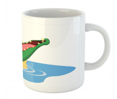 Animal Head out of Water Mug