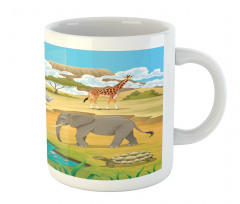 Landscape Forest Mug