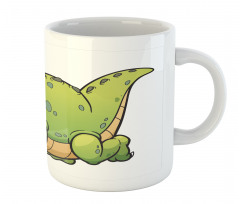 Beefy Alligator Pattern Mug