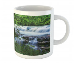 Canyon Woods Scene Mug