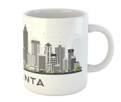 Atlanta City Architecture Mug