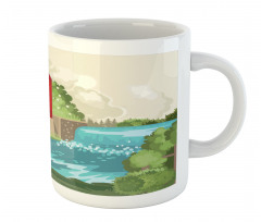 House in the Nature Mug