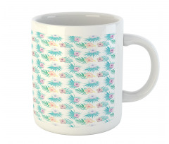 Summer Botanic Blossoms Mug