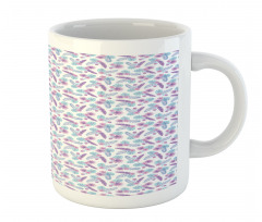 Tropical Botany Branches Mug