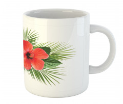 Simple Petal Arrangement Mug