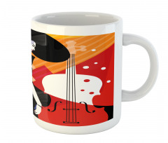 Modern Musical Jazz Mug