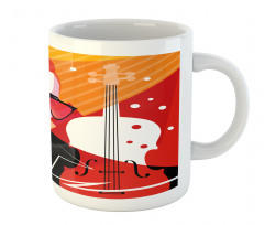 Vibrant Instrumental Mug