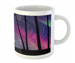 Cosmic Forest Scene Mug