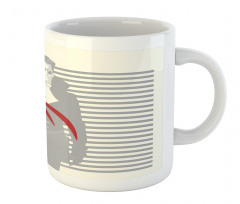 Contemporary Stripes Mug