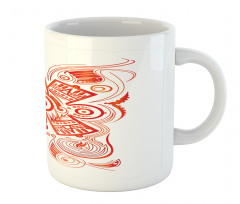 Mayan Aztec Symbolic Pattern Mug