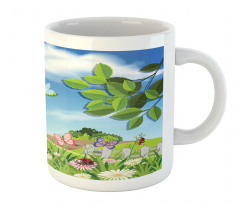 Spring Scene Mug