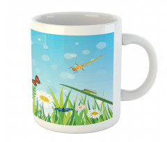 Sunny Grassland Mug