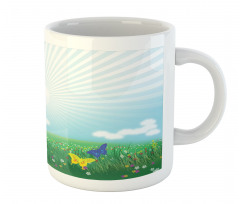 Colorful Meadow Mug