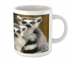 Ring Tailed Monkey Animals Mug