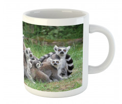 Ring Tailed Madagascar Monkey Mug