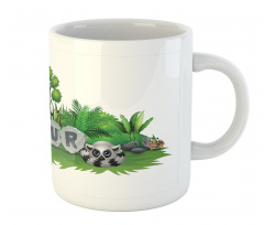 Madagascar Forest Animals Mug