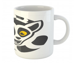 Endemic Monkey Happy Head Mug