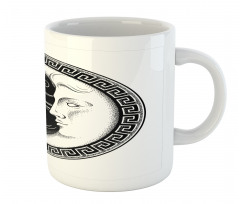 Occult Look Crescent Mug