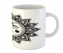 Astronomy Sun and Moon Mug