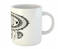 Crescent Dreamcatcher Mug