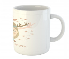 Magic Woman Elk Horns Mug