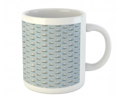 Adventurous Sailboat Art Mug