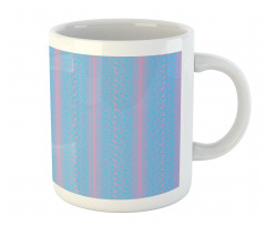 Abstract Reptile Mug