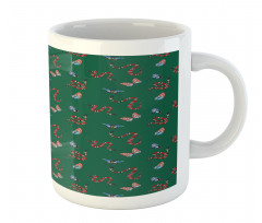 Fly and Reptile Mug