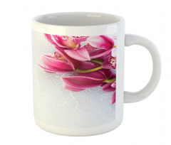 Relaxing Orchids Pattern Mug