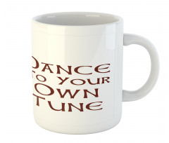 Tribal Dance Symbol Art Mug