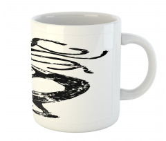 Cave Motif Darbuka Music Mug