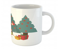 Santa Claus Little Man Presents Mug