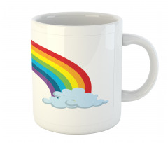 Irish St Patrick's Day Rainbow Mug