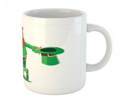 Happy St Patrick's Leprechaun Mug