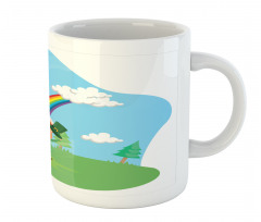 St Patrick's Day Happy Mug