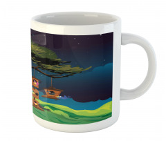 Fly Animals Nest Cartoon Mug