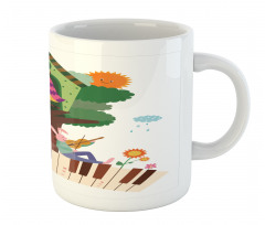 Animals Nest House Mug