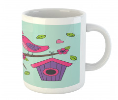 Valentines Love Flowers Mug