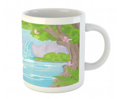 Rainbow Butterflies Mug