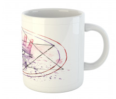 Watercolor All Seeing Eye Mug