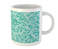 Modern Triangles Mug