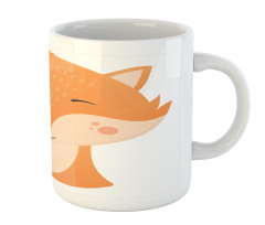 Happy Animal Face Simplicity Mug