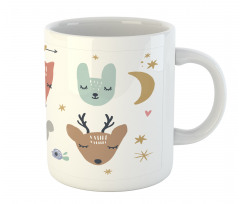 Scandinavian Animals Mug