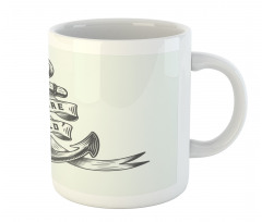 Adventurous Anchor Mug