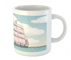 Dreamy Windjammer Mug