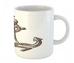 Cruise Sign Sketch Mug