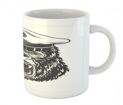 Seaman Gorilla Art Mug