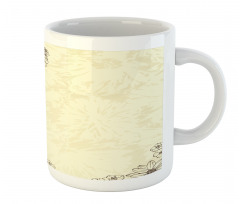 Blooming Retro Mug