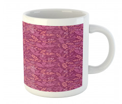 Berries Garden Art Mug